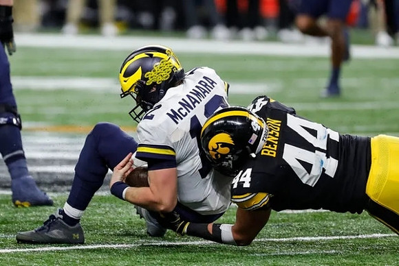 Cade McNamara (12)