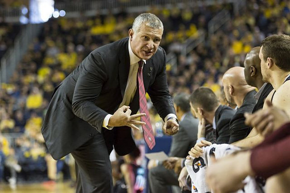 South Carolina Head Coach Frank Martin