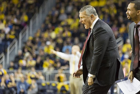 South Carolina Head Coach Frank Martin