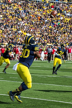 Ben Gedeon (42), Khalid Hill (80), and Jeremy Clark (34)