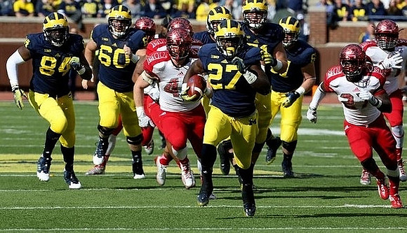 A.J. Williams (84), Jack Miller (60), and Derrick Green (27)