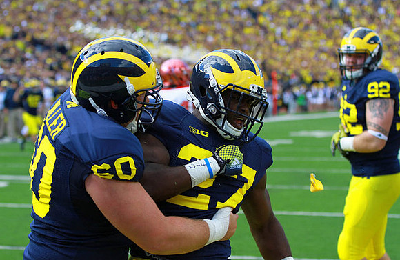 Jack Miller (60), Derrick Green (27), and Keith Heitzman (92)