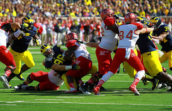 Ryan Glasgow (96), Frank Clark (57), and Jeremy Clark (34)