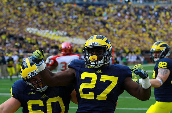 Jack Miller (60), Derrick Green (27), and Keith Heitzman (92)