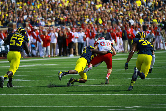Mario Ojemudia (53), Dymonte Thomas (25), and Jeremy Clark (34)