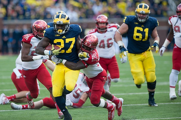 Derrick Green (27) and Graham Glasgow (61)