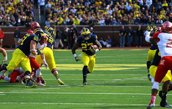 Graham Glasgow (61), Mason Cole (52), and Derrick Green (27)