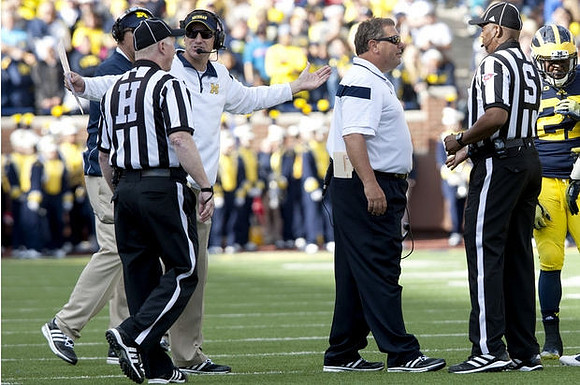 Doug Nussmeier and Brady Hoke