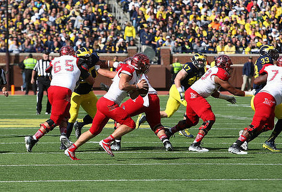 Bryan Mone (90), Jake Ryan (47), and Taco Charlton (33)