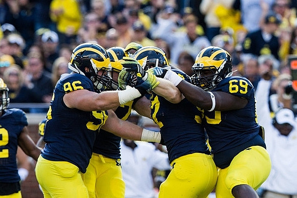 Ryan Glasgow (96), Brennen Beyer (97), and Willie Henry (69)