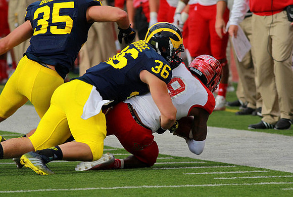 Joe Bolden (35) and Joe Kerridge (36)