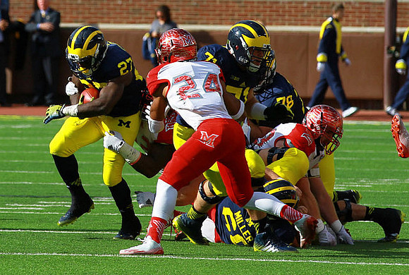 Derrick Green (27), Jack Miller (60), Ben Braden (71), and Erik Magnuson (78)