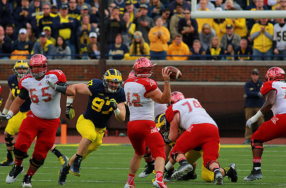 Brennen Beyer (97) and Jake Ryan (47)
