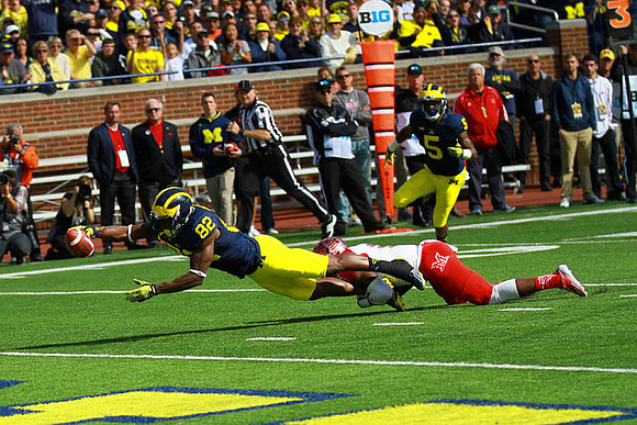Amara Darboh (82) and Justice Hayes (5)
