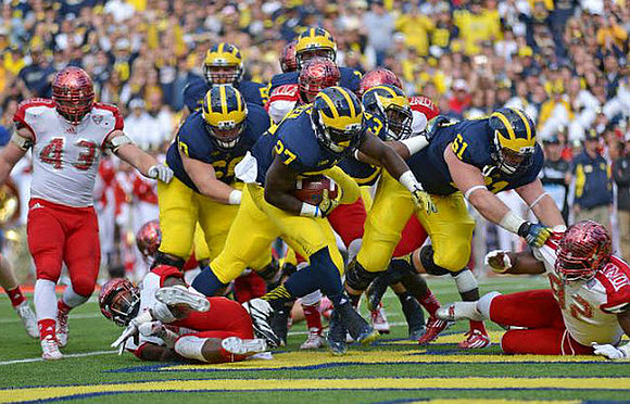 Derrick Green (27), Jack Miller (60), and Graham Glasgow (61)