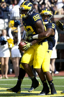 Amara Darboh (82) and Justice Hayes (5)