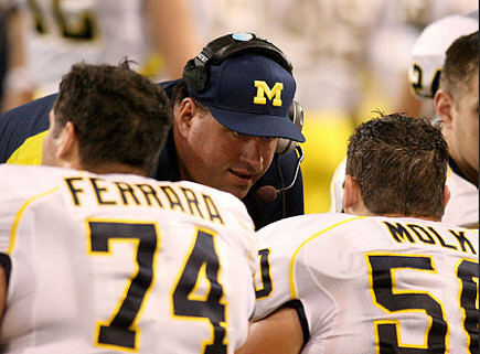John Ferrara (74) and David Molk (50)