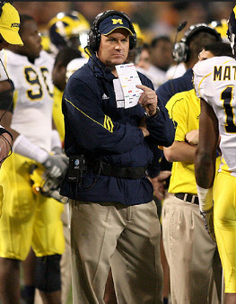 Tim Jamison (90), Rich Rodriguez, and Greg Mathews (13)