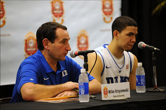 Mike Krzyzewski