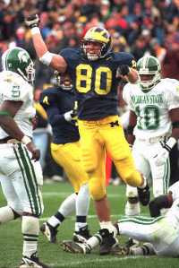 Jerame Tuman (80) and Russell Shaw (4)