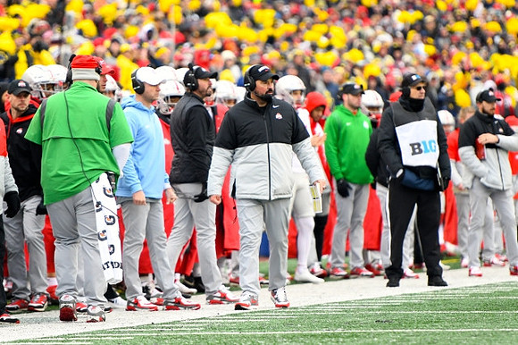 Ohio State Head Coach Ryan Day