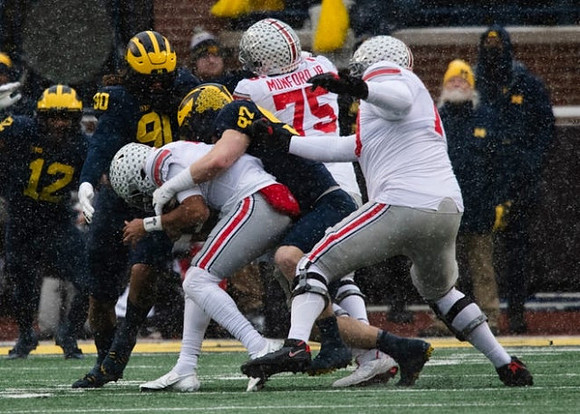 Josh Ross (12), Mike Morris (90), and Aidan Hutchinson (97)