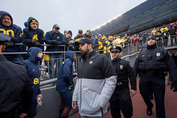 Ohio State Head Coach Ryan Day