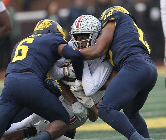 R.J. Moten (6) and Josh Ross (12)
