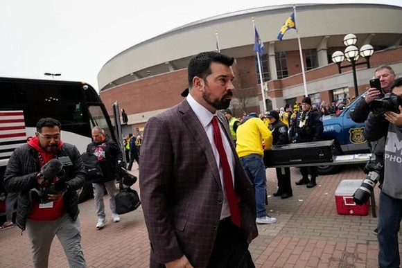Ohio State Head Coach Ryan Day