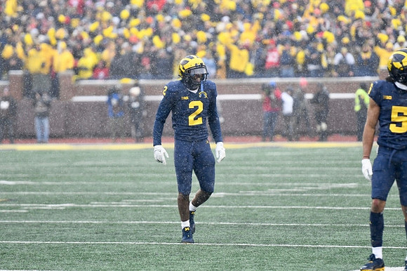 Brad Hawkins (2) and DJ Turner (5)