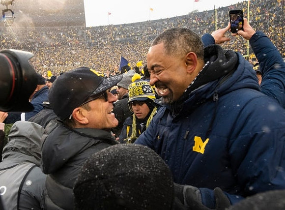 Jim Harbaugh and Jim Harbaugh