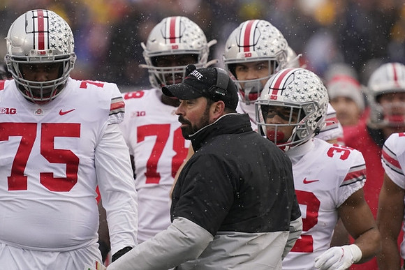 Ohio State Head Coach Ryan Day