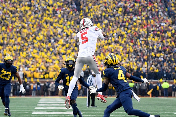 Michael Barrett (23), Rod Moore (19), and Vincent Gray (4)