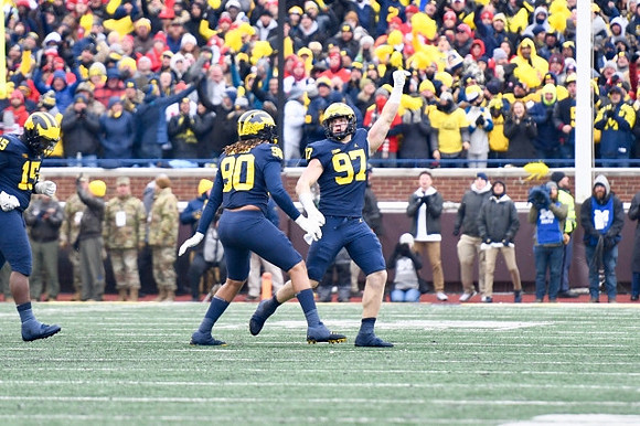 Christopher Hinton (15), Mike Morris (90), and Aidan Hutchinson (97)