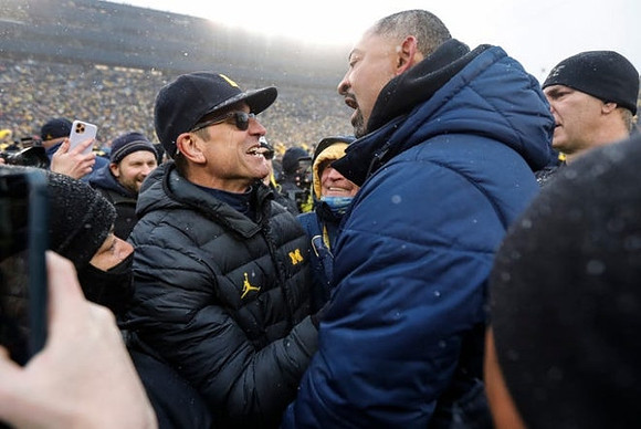 Jim Harbaugh and Jim Harbaugh