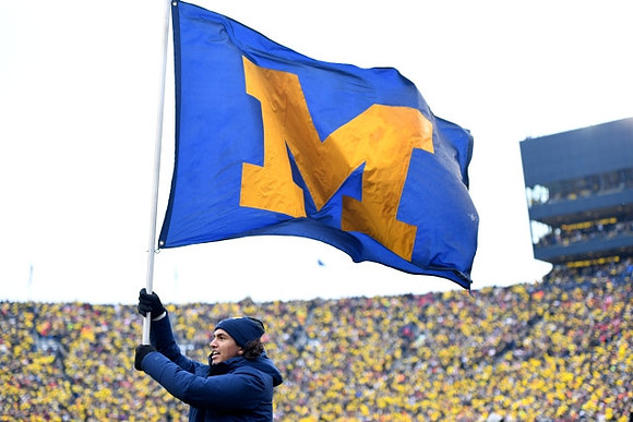 Michigan Cheerleaders