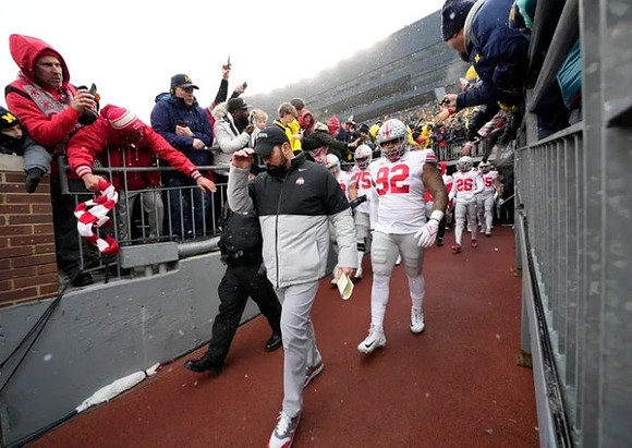 Ohio State Head Coach Ryan Day
