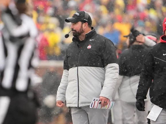 Ohio State Head Coach Ryan Day