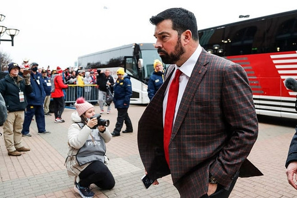 Ohio State Head Coach Ryan Day