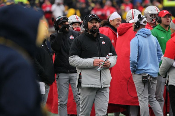 Ohio State Head Coach Ryan Day