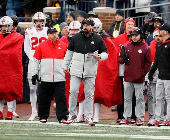 Ohio State Head Coach Ryan Day