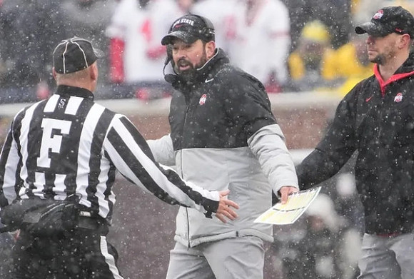 Ohio State Head Coach Ryan Day