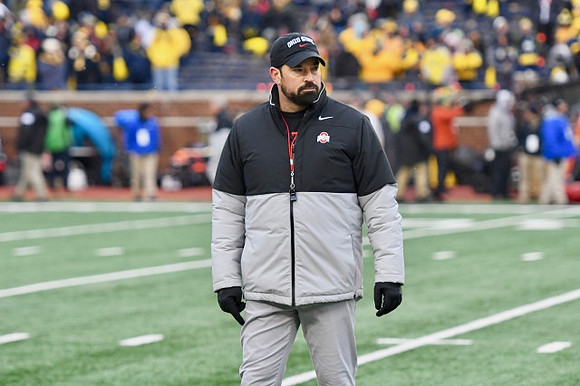 Ohio State Head Coach Ryan Day