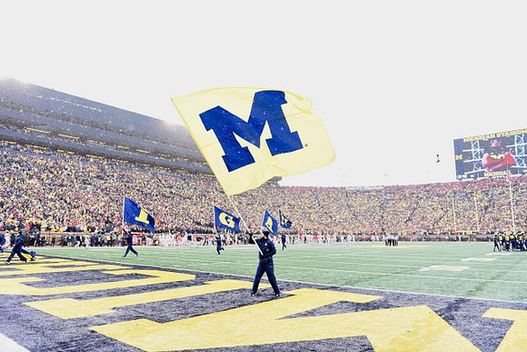 Michigan Cheerleaders