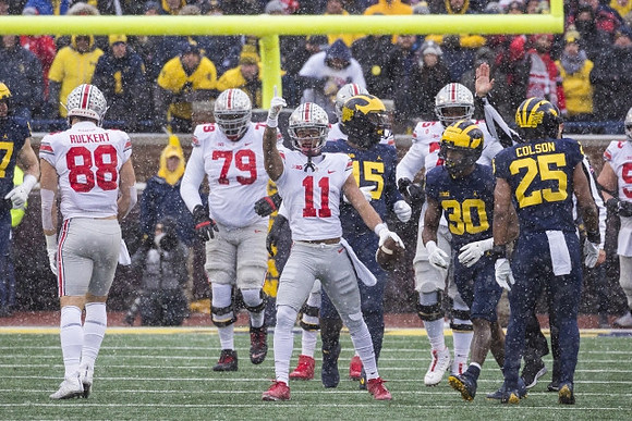 Christopher Hinton (15), Daxton Hill (30), and Junior Colson (25)