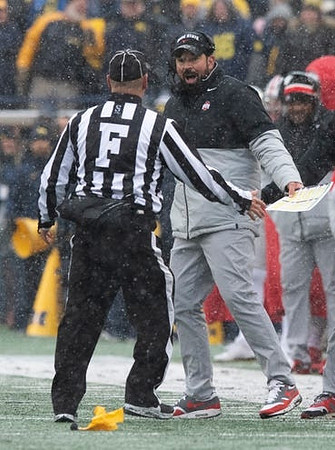 Ohio State Head Coach Ryan Day