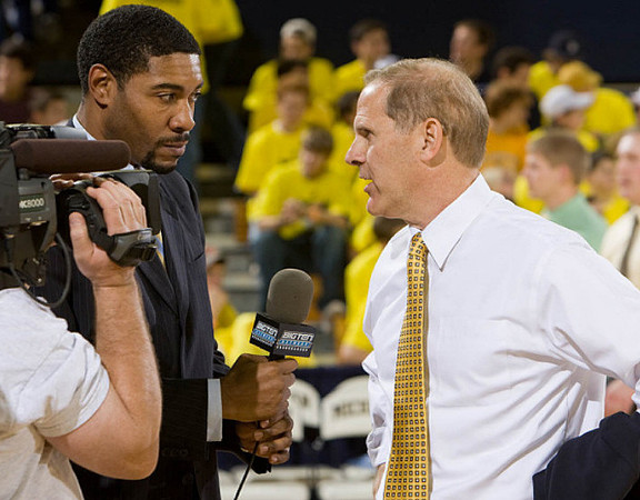Jimmy King and John Beilein
