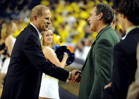 John Beilein and Dean Ellis