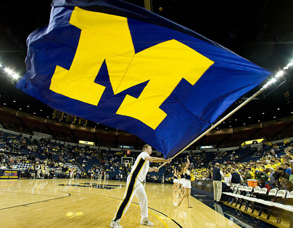 Michigan Cheerleaders