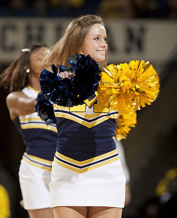Michigan Cheerleaders